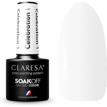 Esmalte semipermanente Claresa Celebration UV Nail Polish 5ml - 01