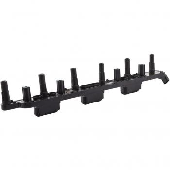 Bobina de encendido HELLA 5DA 230 035-471 - 4 polos - Listón bobina de encendido - grapado