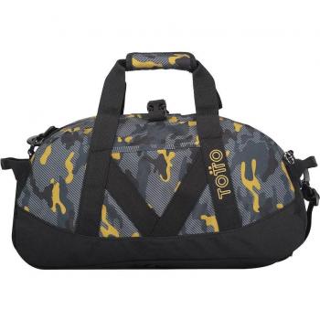 Bolsa de Deporte Totto Tula Bungee S Estampado Militar 3YUS