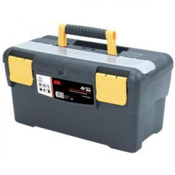 Caja de Herramientas Profesional 61 cm - Resistente y Amplia 61x33x32