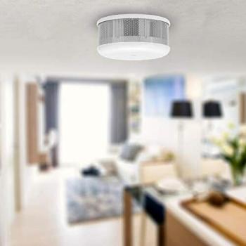 Smartwares FSM-16020 Alarma de Humo, Weiß, 75 x 35 mm