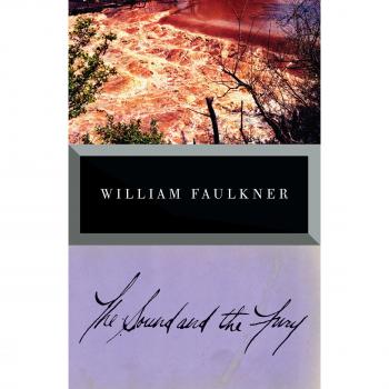 The Sound and the Fury by William Faulkner (Vintage International Edition, Paperback)