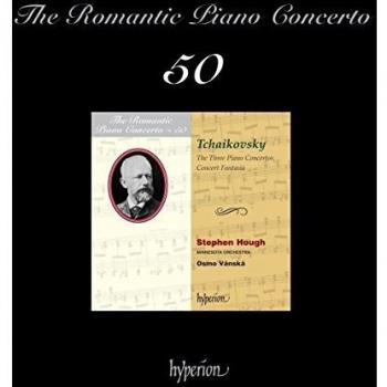 Tchaikovsky: Romantic Piano Concerto Vol.50; Concertos 1, 2 & 3/ Concerto Fantasia)