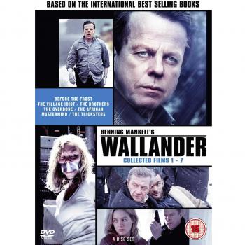 Wallander: Collected Films 1-7 [DVD] [Reino Unido]