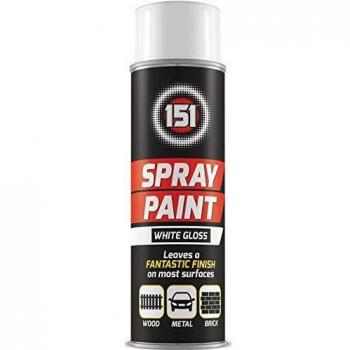 151 WHITE Gloss Spray Paint