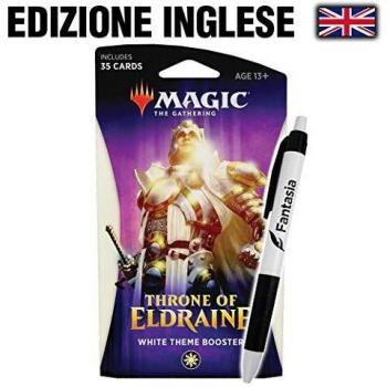Fantàsia White Theme Booster - MTG Throne of Eldraine