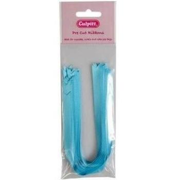 Blue Pre Cut Ribbon 250mm X 10mm - Pack of 25