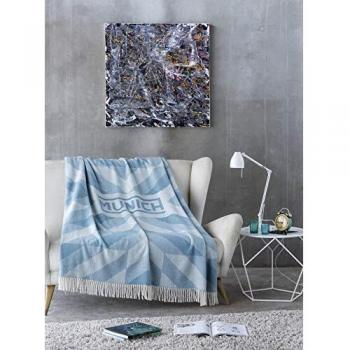 Manta Munich Azul (130 x 170 cm)