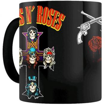 GB Eye LTD, Guns N Roses, Cross, Taza Mágica cambiante de color