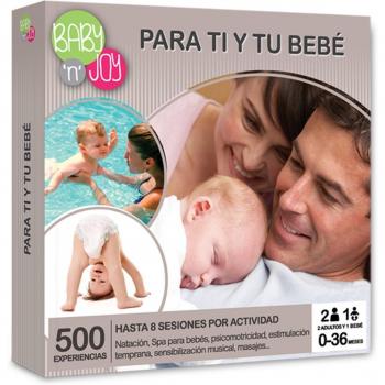 NJOY Experiences - Caja Regalo - PARA TI Y TU BEBÉ - 680 experiencias a escoger para bebés de 0-36 meses
