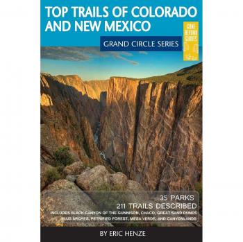 Senderos Destacados de Colorado y Nuevo México: Incluye Parques Nacionales Mesa Verde, Chaco, Monumento Nacional de Colorado, Grandes Dunas de Arena y Cañón Negro del Gunnison
