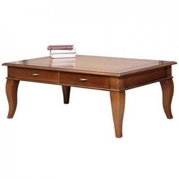 Mesa de centro salón con dos cajones
