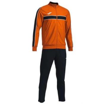 Chándal Joma Victory Hombre Naranja Negro