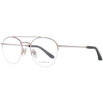 Sandro SD4010 904 Men's Eyeglasses Gold Size 50 - Frame Only, Blue Light Block Available