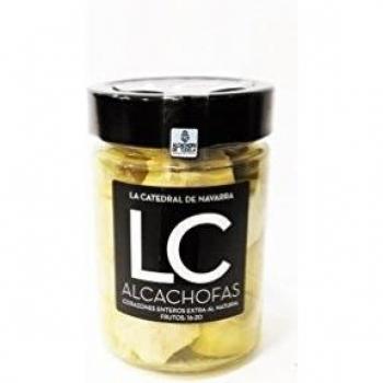 Alcachofas D.O.Tudela - La Catedral de Navarra 360 g