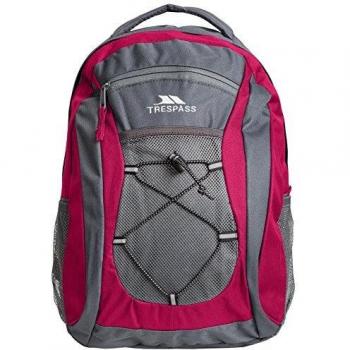 Trespass Neroli Mochila, Unisex Adulto, Rosa-Morado, 28 litros