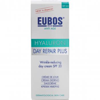 Crema de día EUBOS Hyaluron Day Repair Plus SPF20 50ml con ácido hialurónico