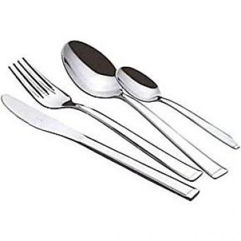 Set de 12 tenedores de mesa Salvinelli Symbol acero inoxidable 18/10
