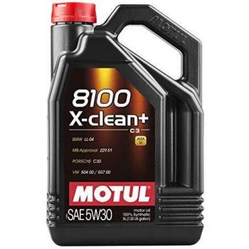 MOTUL Aceite 8100 X-Clean+ 5W30 5L