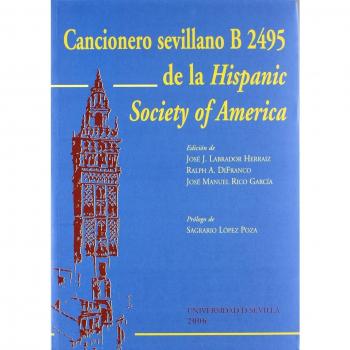 Cancionero sevillano B 2495 de la Hispanic Society of America: 85