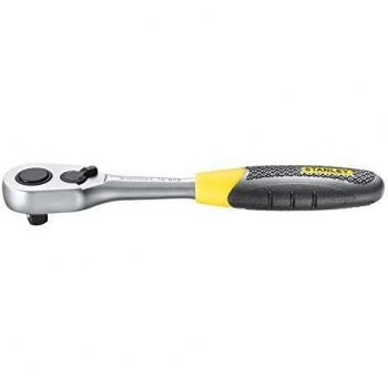STANLEY 1-13-848 - Carraca 3/8 cabeza alargada mango bimateria