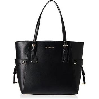 Michael Kors Women's Voyager Handbag, Black