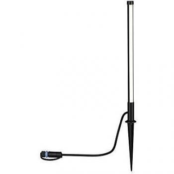 Lámpara de Jardín LED Plug & Shine, IP44, 5,5W, 190lm, Luz Cálida (3000K), Antracita, 360mm