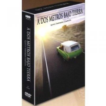 A Dos Metros Bajo Tierra Temporada 5 [DVD]