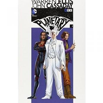 Planetary núm. 04 - Warren Ellis