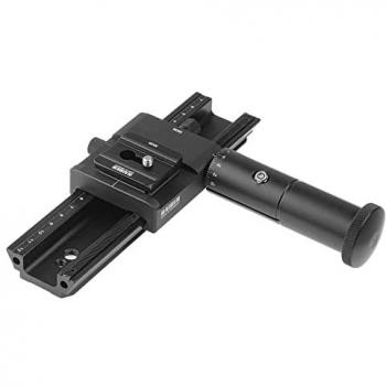 Kaiser Macro Focusing Stage with Quick Release Plate and Fine Adjustment Handle