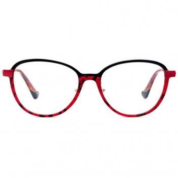 Etnia Barcelona Lhasa.A Asian Fit BKRD Gafas Recetadas para Mujer Rojas