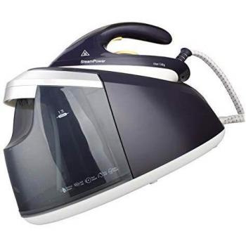 Fagor Centro Planchado Vapor Continuo 140gr/min. 6 Bares, Suela Cerámica, Deposito 1,7L Extraible autonomía ilimitada, 3000W, Blanco