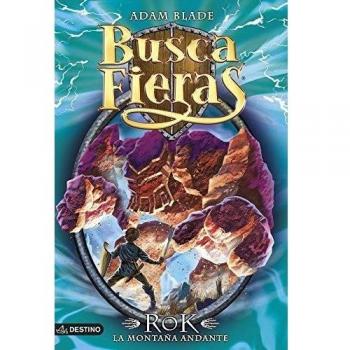 Rok, la montaña andante: Buscafieras 27 - Adam Blade