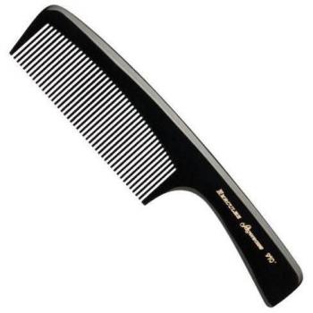 Peine Hercules 910 para Corte Máquina 8 - Peine de 8 pulgadas, diseñado para corte con máquina, fabricado por Hercules, ideal para estilistas y barberos