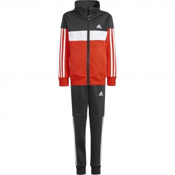 Chándal infantil adidas 3-stripes colorblock negro talla 8