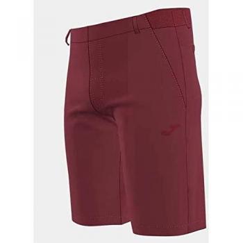 Bermuda hombre Joma Pasarela III burdeos, tipo de producto: bermuda, características: color burdeos, diseño ligero y cómodo, ideal para actividades deportivas y casuales