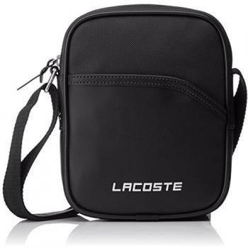 Lacoste NH2349UT Ultimum Bolsa de Viaje para Hombre, Color Negro