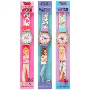 Top Model Reloj de Pulsera de Silicona Surtido Depesche 12276