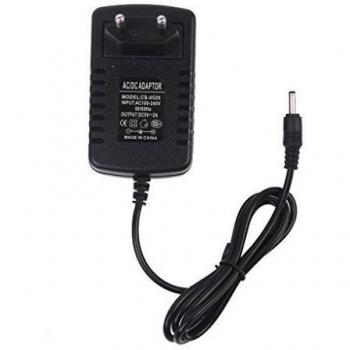 Enchufe adaptador de la U.E. CA 100 a 240 V; CC 5 V, 2 A, fuente de alimentación de 3,5 mm