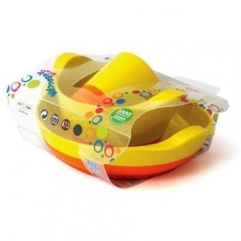 Lote PLASTOREX Vajilla - Placa 8108 / taza 8708/8608 Bol - melamina Naranja Amarillo Slip
