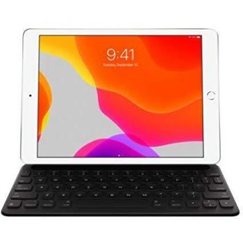 Apple Smart Keyboard en Español, Funda con Teclado para iPad (7ª y 8ª Generación), iPad Air (3ª Generación) y iPad Pro 10.5 Pulgadas - Negro