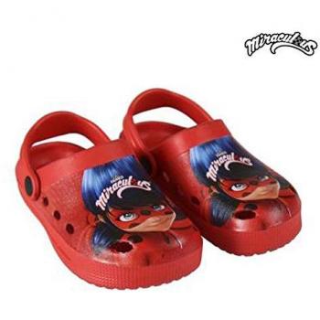 Ladybug 2300002742, Zuecos Niñas, Rojo