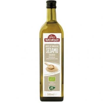 Aceite de Sésamo Ecológico Natursoy 500ml