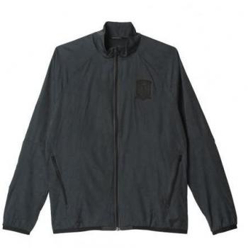 adidas Men's FEF ST Woven Jacket-Black/Negro, Large