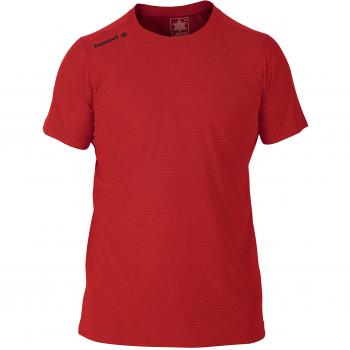 Luanvi Nocaut Premium Pack de 5 Camisetas Técnicas, Hombre, Rojo, XL