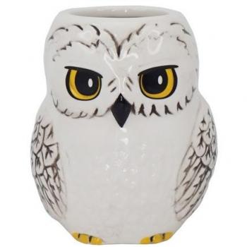Mini Macetero y Lapicero 3D Harry Potter Hedwig