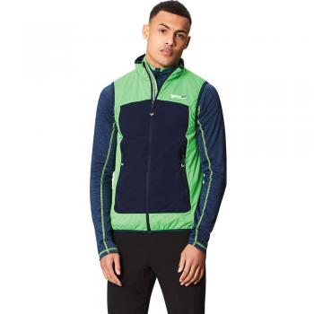 Regatta Lankin B/W - Forro Polar sin Mangas para Hombre, Fairwygn/NVY, FR: M