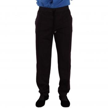 Dolce & Gabbana Bordeaux Cotton Men's Skinny Trouser Pants - IT58 | XXL