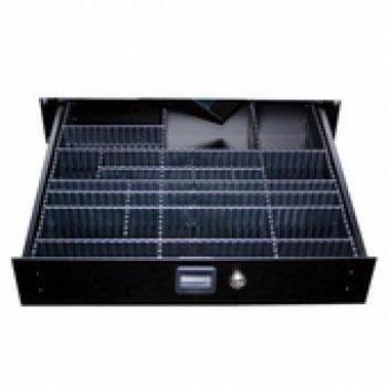 Divisor de Plástico para Rack 19 - Ancho 2U - Adam Hall 87402P1