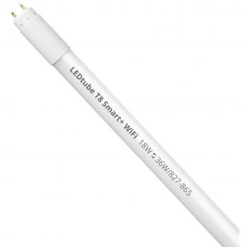 Ledvance Tubo LED T8 Smart+ WiFi 18W 2300lm Ajustable Blanco 120cm Reemplazo 36W G13 IP20 Regulable CCT 2700...6500K